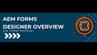 AEM Forms Designer Overview [upl. by Kathleen]