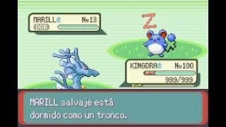 POKEMON EMERALD  KINGDRA  BESO AMOROSO  LOVELY KISS [upl. by Coyle495]