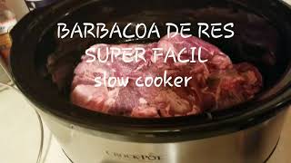 Barbacoa de res SUPER FACIL [upl. by Leahcimal]