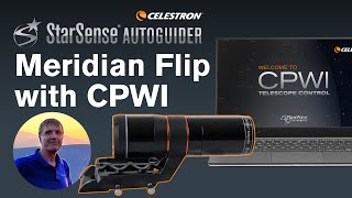 Automatic Meridian Flip with StarSense Autoguider amp CPWI with Christian Sasse  Part 5 of 6 [upl. by Uta]