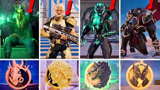 I Eliminated All Season 2 Bosses And Got All Medallions In One Game In Fortnite [upl. by Denten]