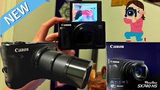 New Canon PowerShot SX740 HS A Compact Powerhouse for every Adventure  Nature walk River Bend [upl. by Duyne]