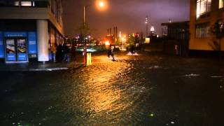 Hurricane Sandy Causes HUGE Explosion [upl. by Jauch]