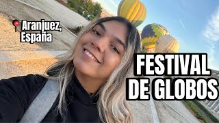 FESTIVAL DE GLOBOS AEROSTATICOS  ARANJUEZ MADRID [upl. by Llydnek]