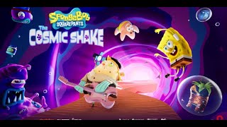 petualangan spongebob E4  SPONGEBOB SQUAREPANT THE COSMIC SHAKE [upl. by Iey]