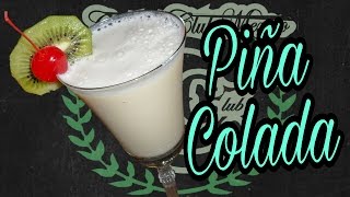 ¿Cómo preparar quotPiña Coladaquot  2016  By Cocktail Club México [upl. by Hermes124]