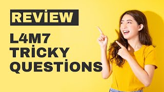 REVIEW CIPS L4M7 TRICKY EXAM QUESTIONS [upl. by Leda778]