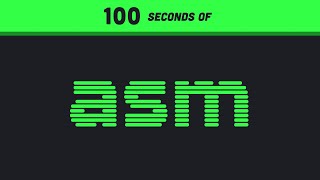 Assembly Language in 100 Seconds [upl. by Ative]