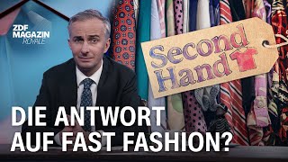 Das SecondHandBusiness und seine Schattenseiten  ZDF Magazin Royale [upl. by Ahsinel165]