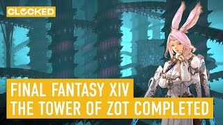 Final Fantasy XIV Endwalker The Tower of Zot Walkthrough  Sage Gameplay [upl. by Ohara935]