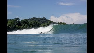 Pavones Epic Surf Trip 2018 [upl. by Weeks]