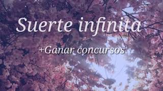 Suerte infinitaGanar concursos［Ｓｕｂｌｉｍｉｎａｌ］ [upl. by Godric]