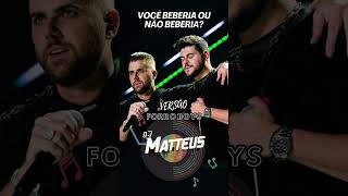 Zé Neto e Cristiano  VOCÊ BEBERIA OU NÃO BEBERIA  VERSÃO FORRO BOYS  DJ MATTHEUS [upl. by Eidoc]