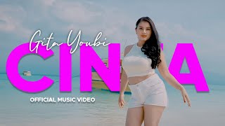 Gita Youbi  Cinta Official Music Video [upl. by Lody]