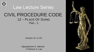 SVLC Law Series  CPC  12  Place of Suing [upl. by Akimehs]