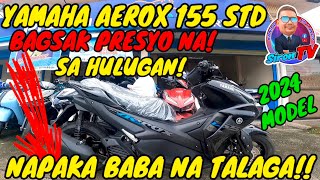 YAMAHA AEROX 155 STD  2024 MODEL  INSTALLMENT PRICE UPDATE [upl. by Auhsot789]