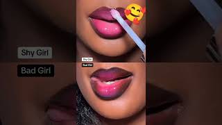 Lip combos tutorial for beginners 🥰👄🔥2024lipstick lipcombo lipsync lipgloss beautiful beauty [upl. by Elga]