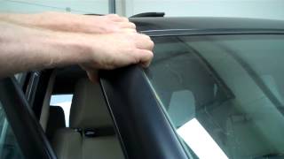 How to Remove the A Pillar on a Range Rover Sport [upl. by Bucky816]