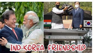 IndoKoreaFriendShip Park❤️🤝india korea shorts minivlog [upl. by Mackie]