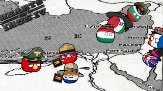 The Battle of The Levant  Hoi4 MP In A Nutshell [upl. by Rebbecca]