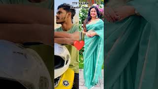 TTF VASAN❤️ Shalini Zoya trending video [upl. by Ravo]