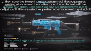 patched How to get 10 attachments on a gun in mw3 [upl. by Hackathorn]