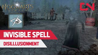 How to Unlock Invisible Spell Disillusionment in Hogwarts Legacy [upl. by Delila33]