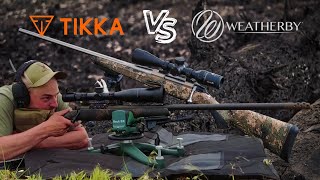 Weatherby Mark V vs Tikka T3x [upl. by Welby291]