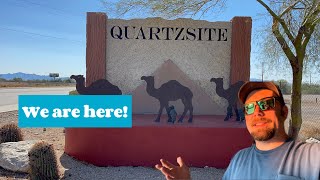 Made it to Quartzsite nomadlife [upl. by Kan]