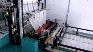 PLASTIC BAG CUTTING amp SEALING MACHINE [upl. by Aihsa109]