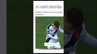 Que isso Coutinho  🫢🙂‍↕️ reels edit futebol football shorts skills highlights [upl. by Lehcem980]