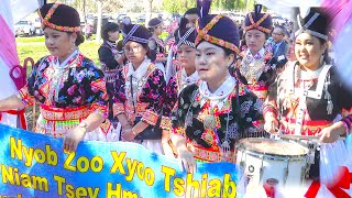 LONG BEACH HMONG NEW YEAR FESTIVAL OPENING PARADE 2023 [upl. by Fransisco]