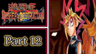 Yugioh Reshef of Destruction  Last of Ghouls in Domino Saving Ishizu  Part 12 [upl. by Jeunesse]