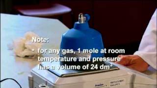 Relative molecular masses of gases [upl. by Afnin]