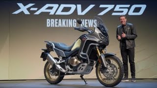 Presenting All New 2025 Honda XADV 750 The Ultimate Adventure Scooter honda bike [upl. by Arrotal95]