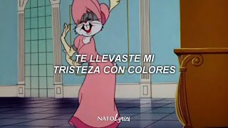 quotMi Corazón con flores te llevaste mi tristeza con colores 💐quotMonsieur Periné Letra  Bugs Bunny [upl. by Adnolaj]