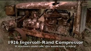 1926 IngersollRand Compressor [upl. by Larry407]