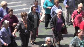 Moreland Seniors Flashmob [upl. by Hahsia496]