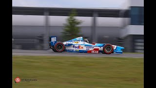 1997 Benetton B197 Pure V10 Symphonie  Racing at Hockenheimring and Monza [upl. by Syd]