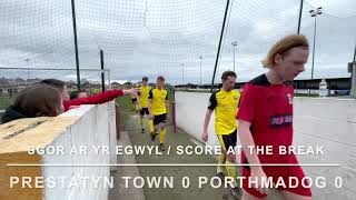 Prestatyn Town v Porthmadog [upl. by Awad425]