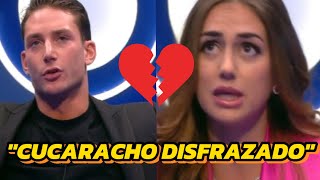 MAICA HUNDIDA SENTENCIA SU RELACIÓN CON TOMASSO en GRAN HERMANO 19 [upl. by Tegan]