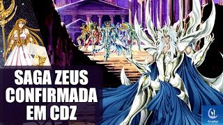 SAGA ZEUS CONFIRMADA EM CAVALEIROS DO ZODÍACO🌩 II Hakuren [upl. by Keheley150]