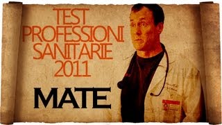 Test ammissione Professioni Sanitarie 2011  Matematica [upl. by Lonnard187]