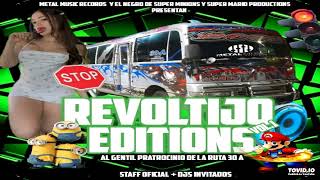 Merengue Jalado Mix DJ Enrique Producer 🚍 Revoltijo Editions Vol1 Ruta 30 A  Metal Music Record [upl. by Detta]