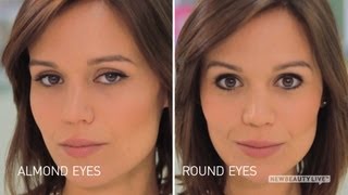 Change Your Eye Shape With Eyeliner  NewBeauty Tips amp Tutorials [upl. by Aisya]