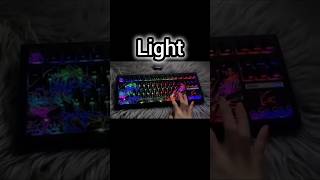 The new Keyboard lighting for gaming office and ETS computer keyboard lighting [upl. by Anytsyrk]