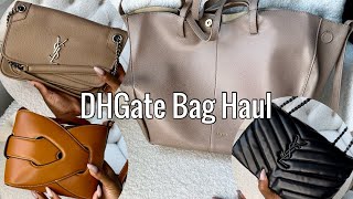 dhgate bag haul  ysl polene and more [upl. by Anauqaj907]