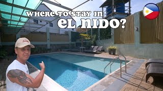 20 Hostel vs 200 Hotel in El Nido  Budget travel in the Philippines Palawan [upl. by Lise]