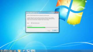 Windows 7  Creating System Repair Disk [upl. by Rachel]