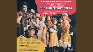 Barbara Song The Threepenny Opera1954 Original Broadway CastRemastered [upl. by Etireugram]